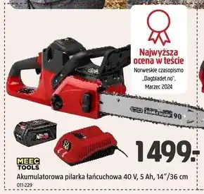 Jula Pilarka łańcuchowa Meec Tools oferta