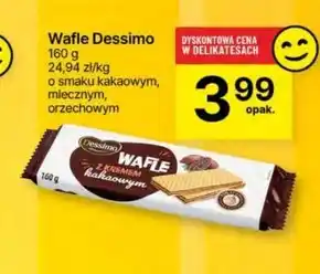 Delikatesy Centrum Wafle Dessimo oferta