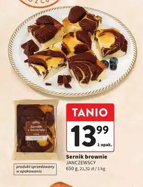 Intermarche Sernik Janczewscy oferta
