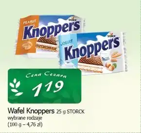 Cezar Delikatesy Wafel Knoppers oferta