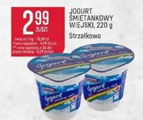 Społem Jogurt Strzałkowo oferta