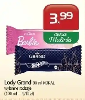 Malinka Market Lody Grand oferta