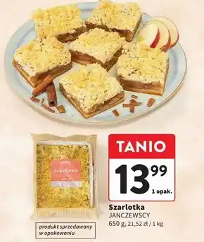 Intermarche Szarlotka Janczewscy oferta