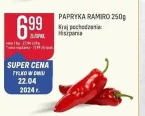 Społem Papryka oferta