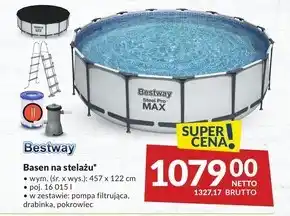 Makro Basen na stelażu Bestway oferta