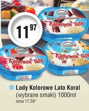 Jubilat Lody Koral oferta