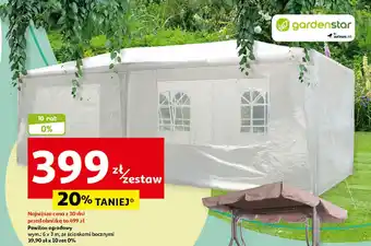 Auchan Pawilon ogrodowy 6x3m oferta