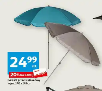 Auchan Parasol przeciwsłoneczny wym.: 140 x 148 cm oferta