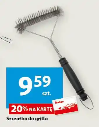Auchan Szczotka do grilla oferta
