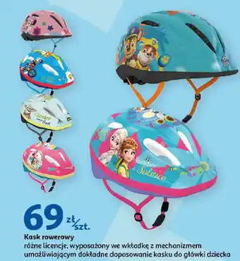 Auchan Kask rowerowy oferta