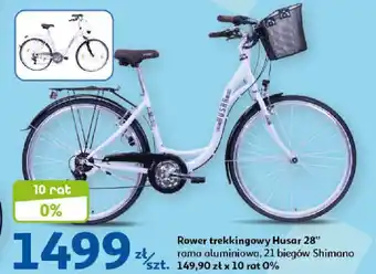 Auchan Rower trekkingowy Husar 28" oferta