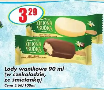 Sezamek Lody waniliowe 90 ml oferta