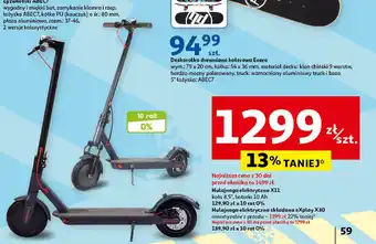 Auchan Hulajnoga elektryczna X11 oferta