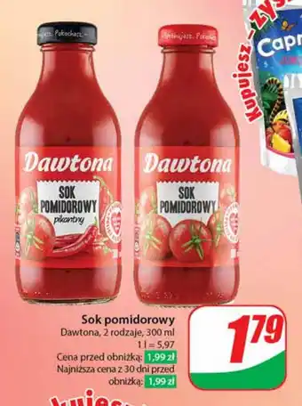 Dino Sok pomidorowy Dawtona, 300 ml oferta