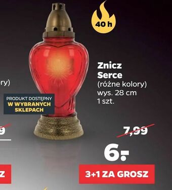 Netto Znicz Serce oferta