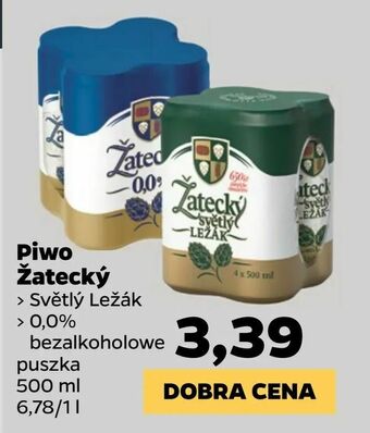 Netto Piwo Žatecký oferta