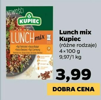 Netto Lunch mix Kupiec oferta