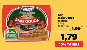 Netto Ser Moja Gouda Maluta oferta