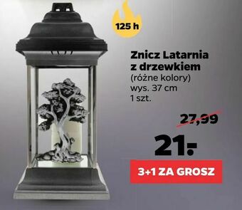 Netto Znicz Latarnia z drzewkiem oferta