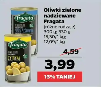 Netto Oliwki zielone nadziewane Fragata oferta