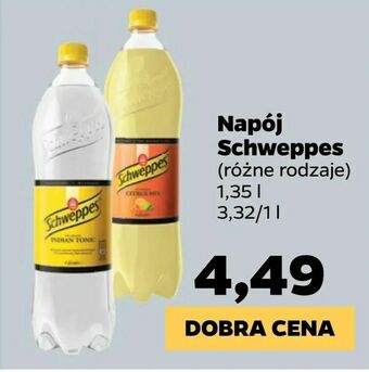 Netto Napój Schweppes oferta