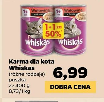 Netto Karma dla kota Whiskas oferta