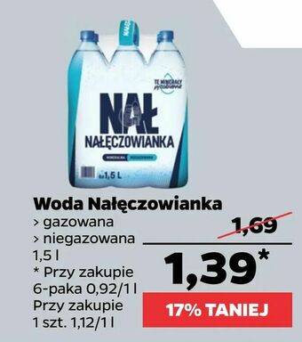 Netto Woda Nałęczowianka oferta