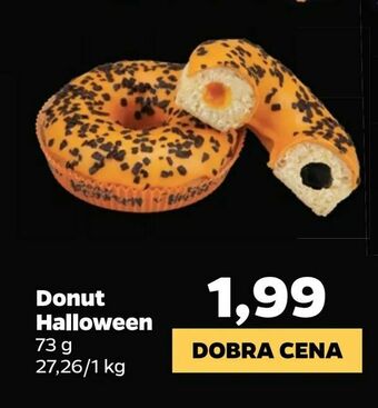 Netto Donut Halloween oferta