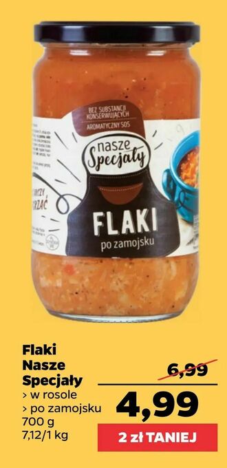 Netto Flaki Nasze Specjały oferta
