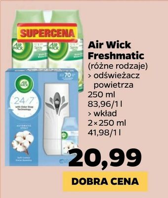 Netto Air Wick Freshmatic oferta