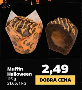 Netto Muffin Halloween oferta