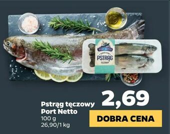 Netto Pstrąg tęczowy Port Netto oferta