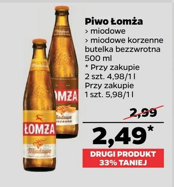 Netto Piwo Łomża oferta