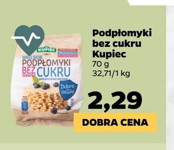 Netto Podpłomyki bez cukru Kupiec oferta