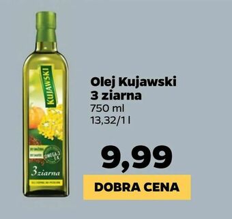 Netto Olej Kujawski 3 ziarna oferta