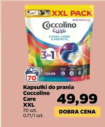 Netto Kapsułki do prania Coccolino Care XXL oferta