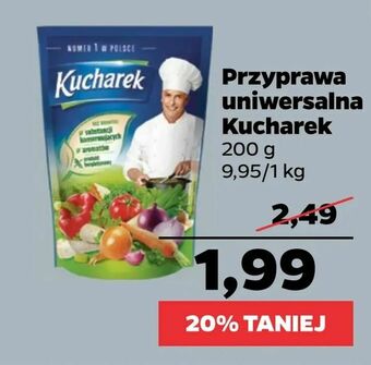 Netto Przyprawa uniwersalna Kucharek oferta