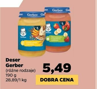 Netto Deser Gerber oferta