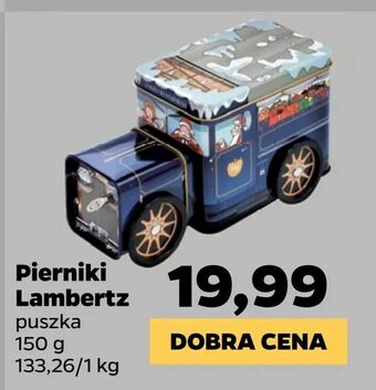 Netto Pierniki Lambertz oferta