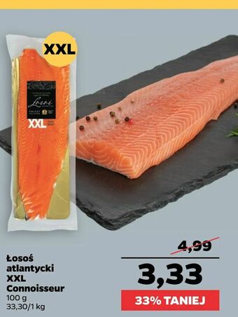 Netto Łosoś atlantycki XXL Connoisseur oferta