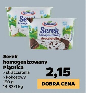 Netto Serek homogenizowany Piątnica oferta