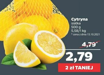 Netto Cytryna oferta