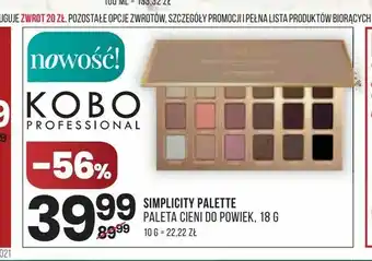 Drogerie Natura Simplicity palette oferta