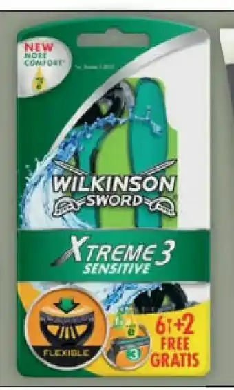 Drogerie Natura Wilkinson xtreme3 sensitive oferta