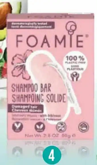 Drogerie Natura Foamie oferta