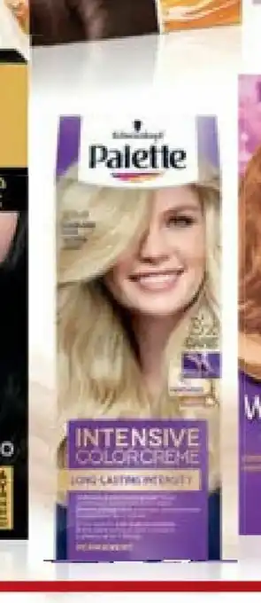 Drogerie Natura Palette intensive color creme oferta