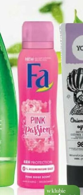 Drogerie Natura Fa oferta