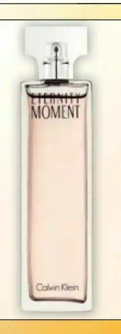 Drogerie Natura Calvin klein eternity moment oferta
