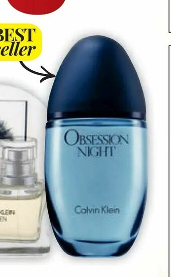 Drogerie Natura Calvin klein obsession night oferta