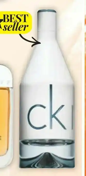 Drogerie Natura Calvin klein in2u oferta